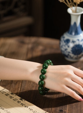 (强烈推荐)梦灵合香珠薰衣草天然安神助眠手串古法非遗手链男女款