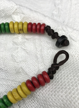 木项链necklace蛇骨链波西米亚