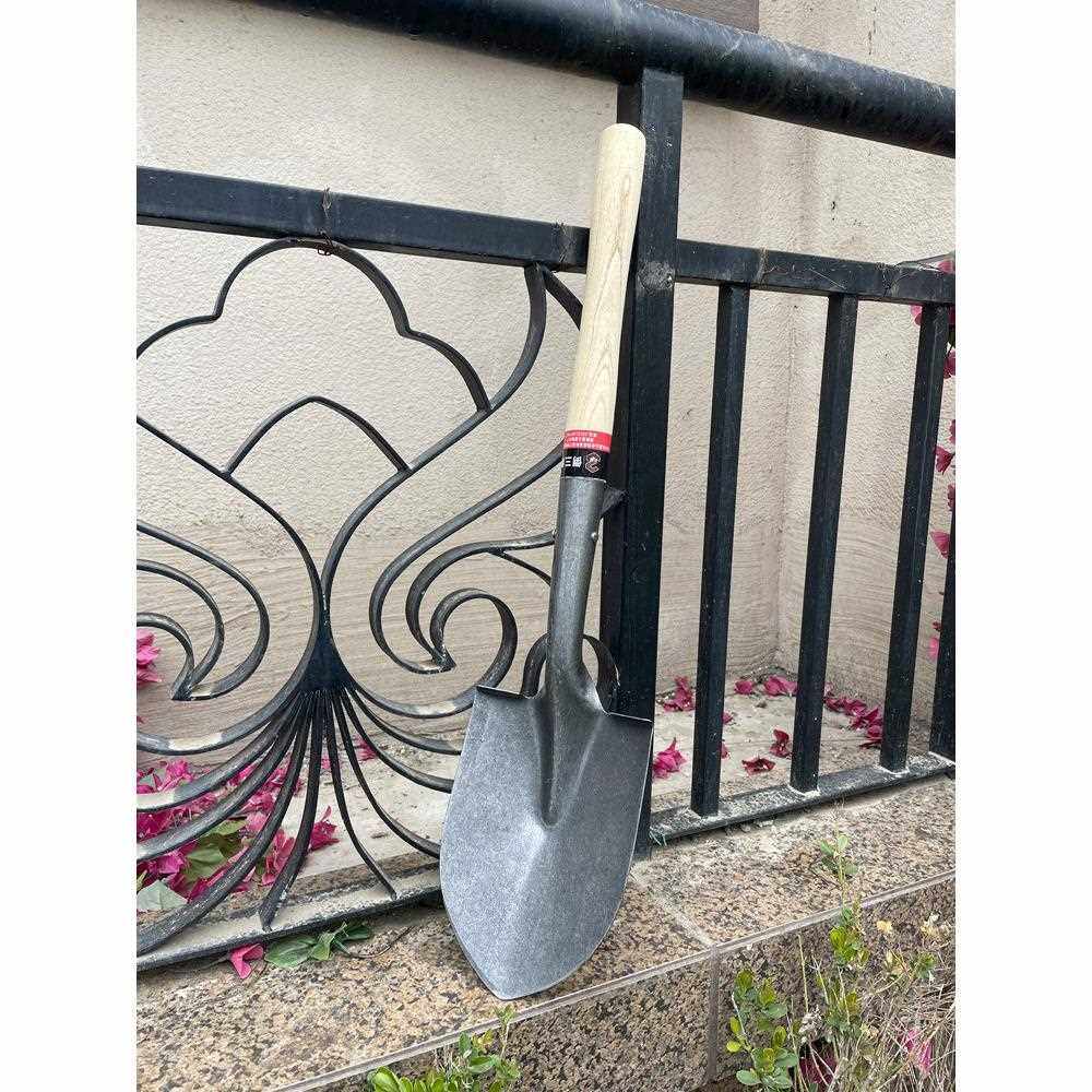 木柄小军锹2258658多能露营户外钓鱼战备铁锹功工兵子淬火铲厚钢,淘宝优惠券,粉丝福利购,淘宝优惠卷