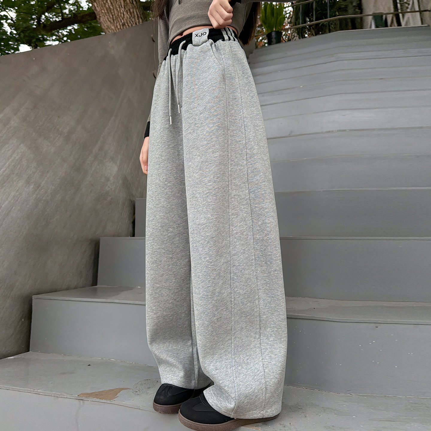 女童裤子春季2026新款洋气儿童运动卫裤中大童女孩春装休闲弯刀裤,淘宝优惠券,粉丝福利购,淘宝优惠卷