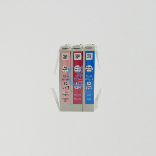 爱普生EPSON R270 R290 R390 T50打印机原装墨盒 82N拆机墨盒 - 图2