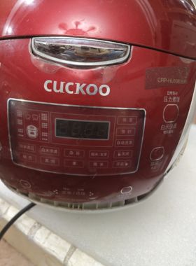 CUCKOO电饭煲配件CRP-HU1063SR主板功率板驱动电脑显示按键板二手