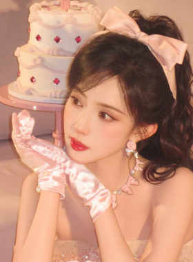 孟子义同款蝴蝶结发饰