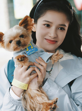 张婧仪同款项链复古个性