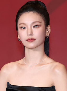 黄礼志同款项链锁骨链