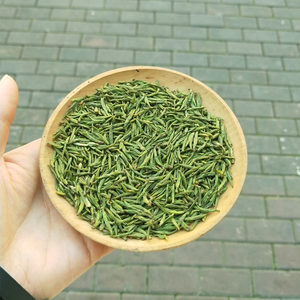 千岛湖银针2024新茶明前特级头采毛尖雀舌龙顶云高山绿茶千岛玉叶