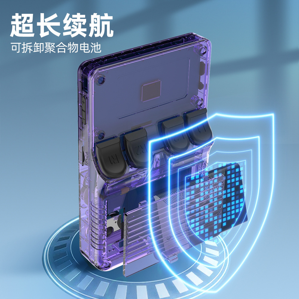 角色扮演中文RPG掌上游戏机PSP开源掌机3.5寸R36SGBA模拟器街机 - 图2