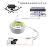 Network two-in-one extension cable 50 meters surveillance network camera 2-in-1 extension bold integrated cable 4-core network cable