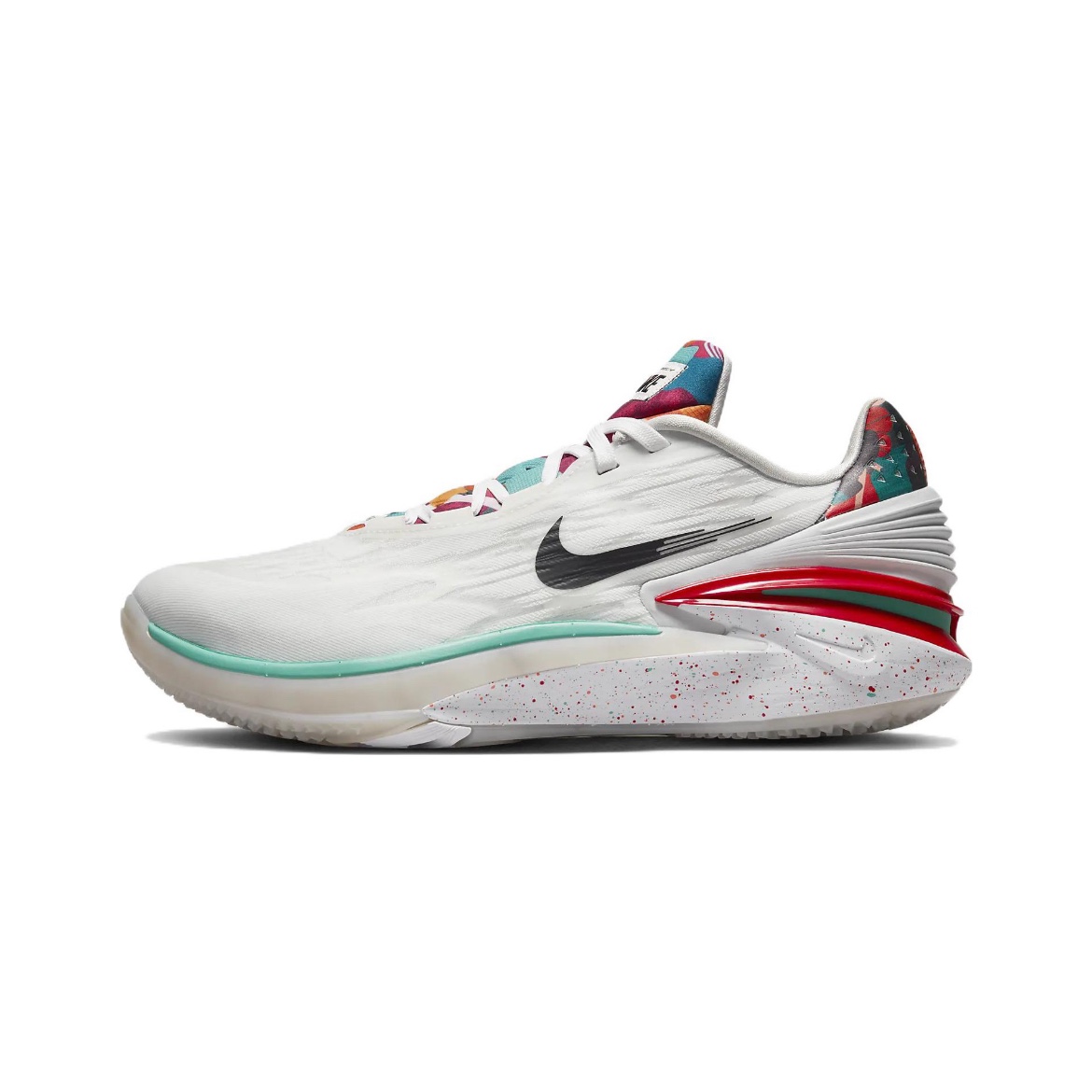 Nike Air Zoom GT Cut 兔年限定 黑红灰缓震实战低帮篮球鞋FD4321