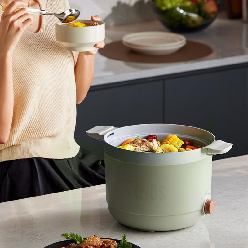 THERMOS膳魔师百膳锅家用电压力锅迷你多功能微压电煮锅EHA-4335A,淘宝优惠券,粉丝福利购,淘宝优惠卷