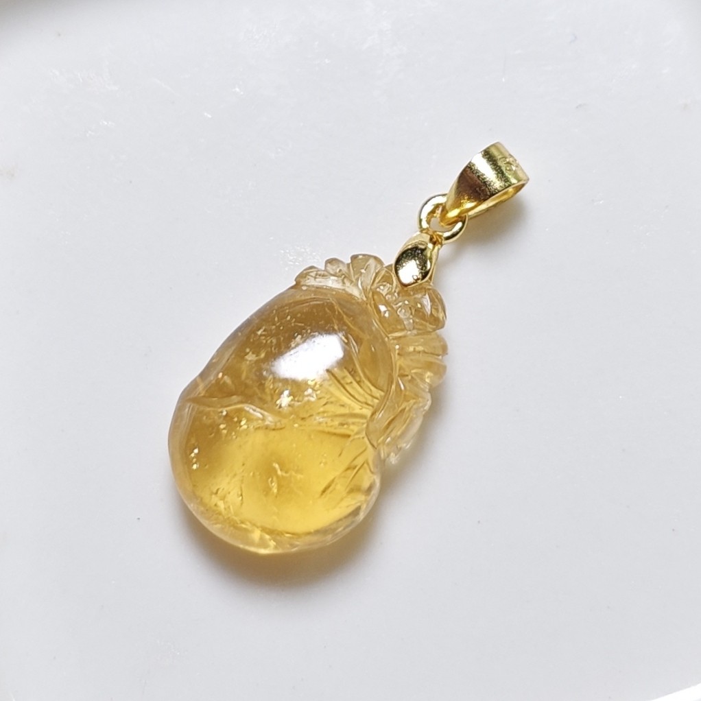 (新品优惠)巴西红黄蓝绿碧玺玻璃体吊坠雕刻如意树叶葫芦桃子挂坠,淘宝优惠券,粉丝福利购,淘宝优惠卷