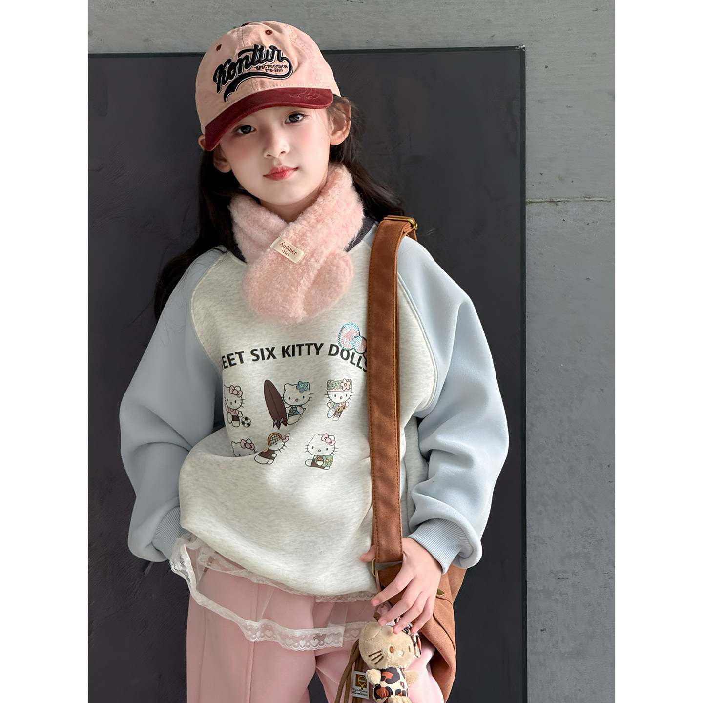 女童围巾秋冬季2025新款儿童韩版针织围脖中大童女孩洋气保暖脖套,淘宝优惠券,粉丝福利购,淘宝优惠卷