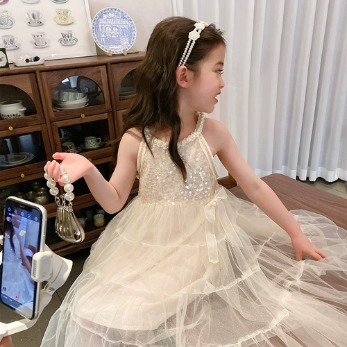 Летнее платье-комбинация, юбка на девочку, наряд маленькой принцессы, вечернее платье, делается под заказ