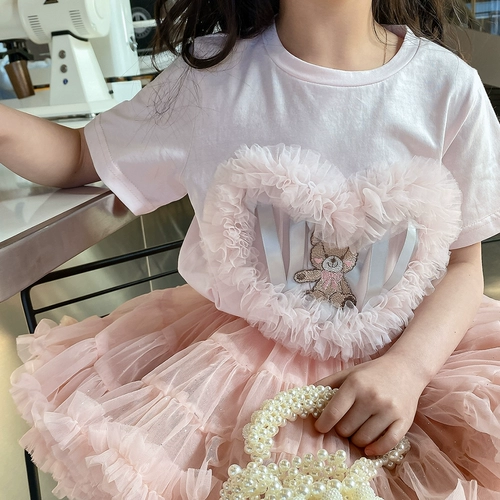 Приятная телу летняя хлопковая тонкая футболка, круглый воротник, детская одежда