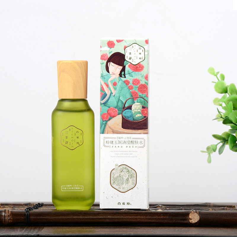 百雀羚爽肤水女三生花玲珑玉润清滢醒肤水 保湿补水柔肤水正品 70ml 百雀羚爽肤水女三生花玲珑玉润清滢醒肤水 保湿补水柔肤水正品 70ml