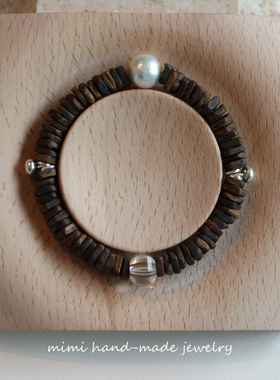 MIMI原创奇南沉香巴洛克手链