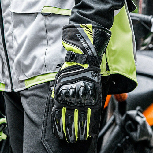 赛羽SCOYCO摩托车骑行手套MC164冬季防水保暖骑士防摔装备防风 - 图0