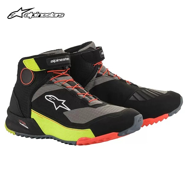 A Star Waterproof Short Boots Knight Leisure Motorcycle