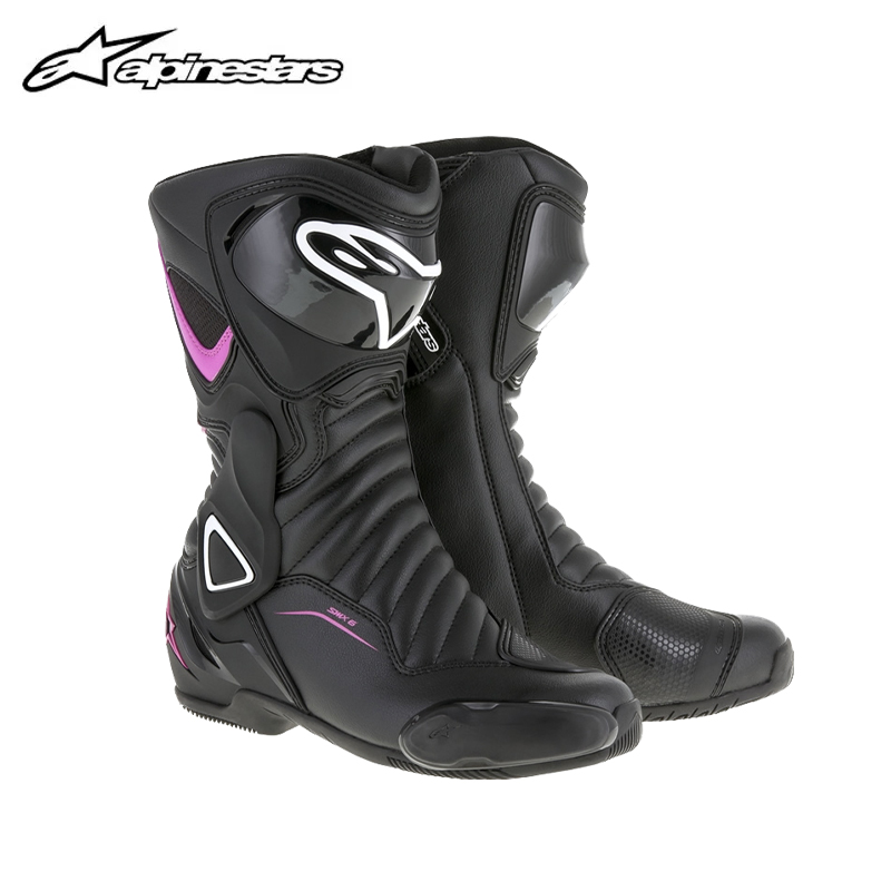 A星摩托车骑行靴SMX6 V2比赛防摔SUPERTECH R防护SP-X下赛道靴 - 图3