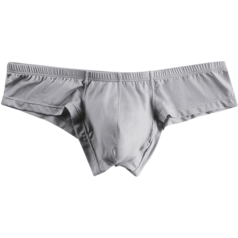 男士运动莫代尔低腰性感运动短裤头 弹力紧身纯色半包臀三角内裤,淘宝优惠券,粉丝福利购,淘宝优惠卷