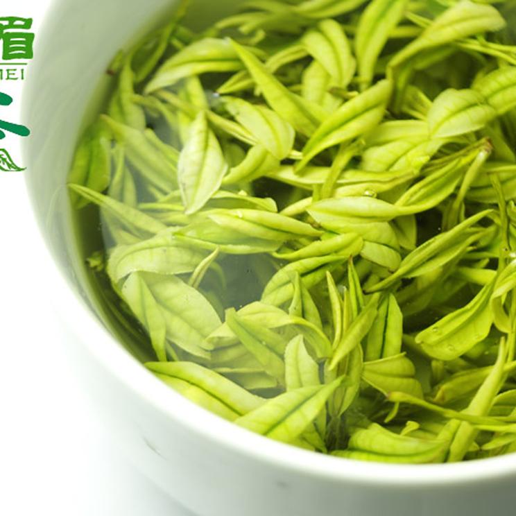 24年新茶上市正宗明前特级A月眉安吉白茶春茶叶绿茶溪龙产区50克-图0