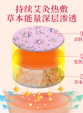 暖肚加热艾灸宝护腰理疗暖宫神器
