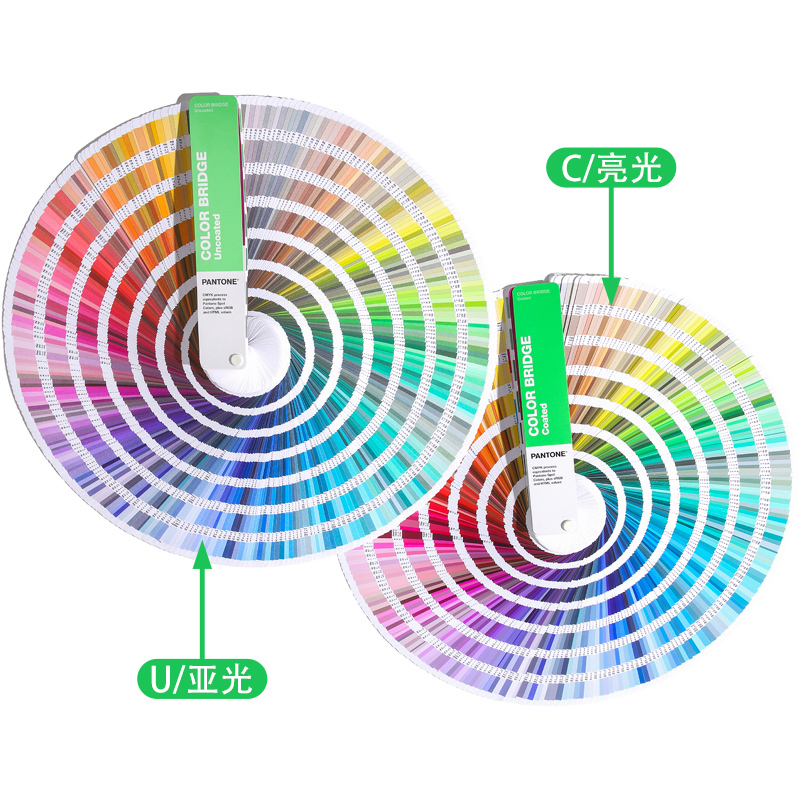 正版PANTONE彩通潘通色卡国际标准色彩桥梁-CMYK/RGB-四色GP6102B - 图3