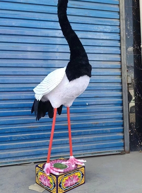 电动仙鹤电动白鹤仙鹤白鹤