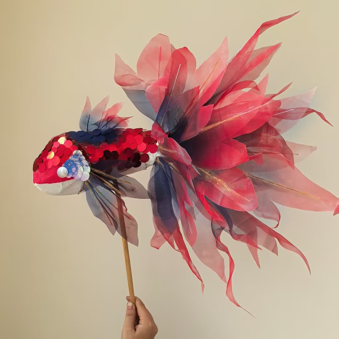 「木子手作」锦鲤鱼灯笼 非遗diy手工灯笼 中秋节灯笼diy 婚庆,淘宝优惠券,粉丝福利购,淘宝优惠卷