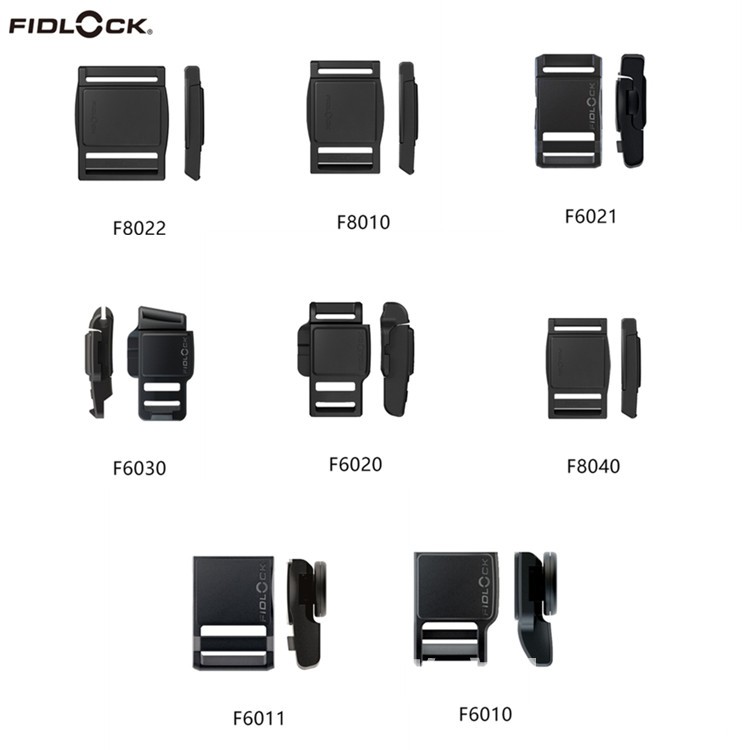 现货FIDLOCK斐得洛扣正品SNAP BUCKLE磁铁吸附尼龙扣背包磁力扣具 - 图3