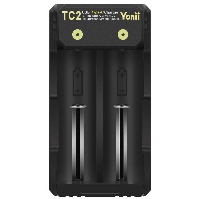 TC1  TC2 快充锂电池 type-c输入接口18650 21700 动力电池充电器 - 图2