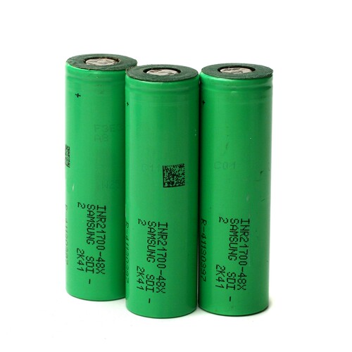 三星 21700 48X 2代4800mah 低内阻大动力锂电池 手电筒充电宝 - 图3