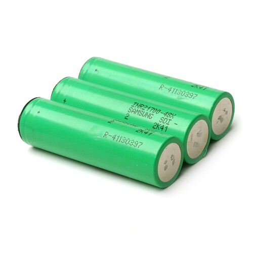 三星 21700 48X 2代4800mah 低内阻大动力锂电池 手电筒充电宝 - 图1