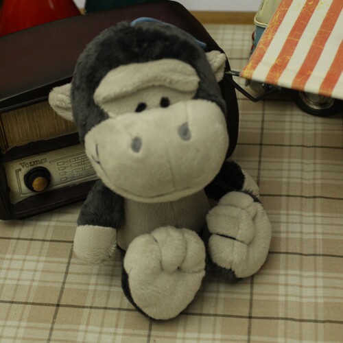 6个包邮抓娃娃机大头娃娃毛绒玩具公仔儿童玩偶情侣婚庆生日礼品 - 图0