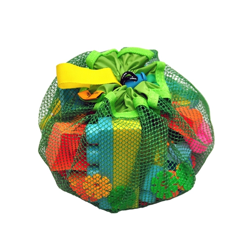 Быстрая игрушка, сумка для хранения, пляжный конструктор для путешествий, на шнурках, сортировка