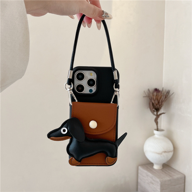 适用苹果17ProMax手机壳红色手斜挂绳零钱包iPhone16pro软胶防摔15保护套皮纹可装卡14p小众高级女13新款喜庆,淘宝优惠券,粉丝福利购,淘宝优惠卷