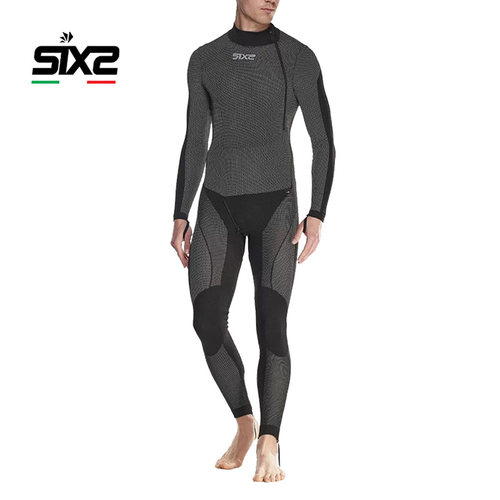 意大利 SIXS STX HN R V2 四季高领连体式 MOTOGP机车运动滑衣 - 图1