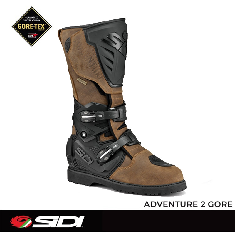 意大利 SIDI 旅行 Adventure 2 gore tex 防水透气冒险 ADV拉力靴 - 图3