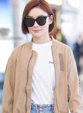 墨镜韩国大框太阳镜周扬青同款