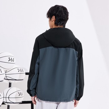 ຜູ້ຊາຍ 361 ອົງສາລະດູໃບໄມ້ປົ່ງໃຫມ່ 2022 ແສງສະຫວ່າງແລະບາງໆ lapel ດຽວ windbreaker ບາດເຈັບແລະອົບອຸ່ນກິລາ windproof jacket ຜູ້ຊາຍ H