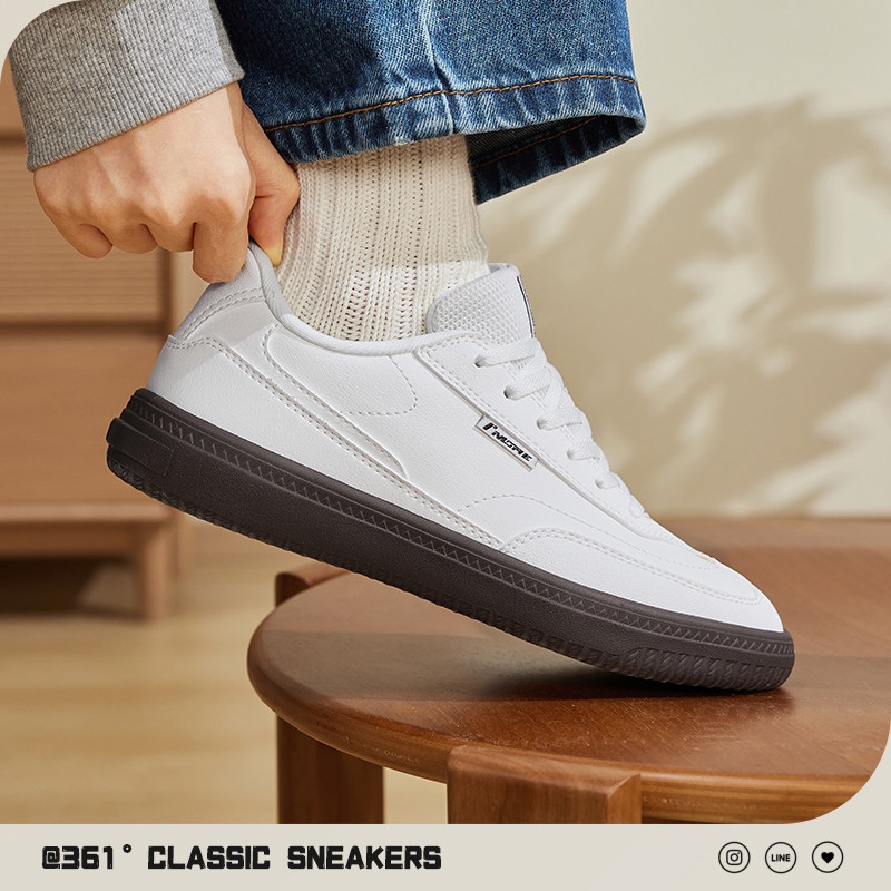 361风禾女鞋薄底运动鞋秋季新款T头鞋子德训鞋百搭小白鞋板鞋女款,淘宝优惠券,粉丝福利购,淘宝优惠卷