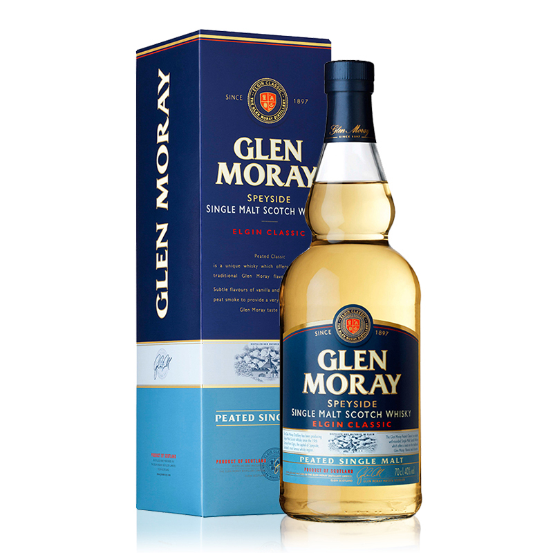 格兰莫雷泥煤味 Glen Moray斯佩塞单一麦芽威士忌英国进口洋酒-图3