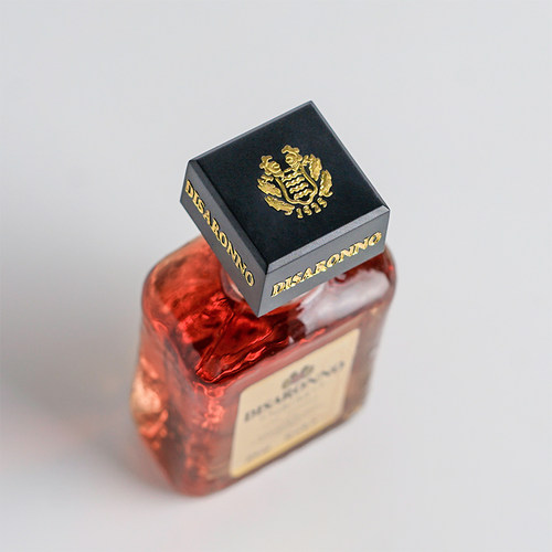 帝萨诺力娇酒50ml 方津杏仁小酒版 意大利小瓶洋酒  玻璃瓶利口酒 - 图1