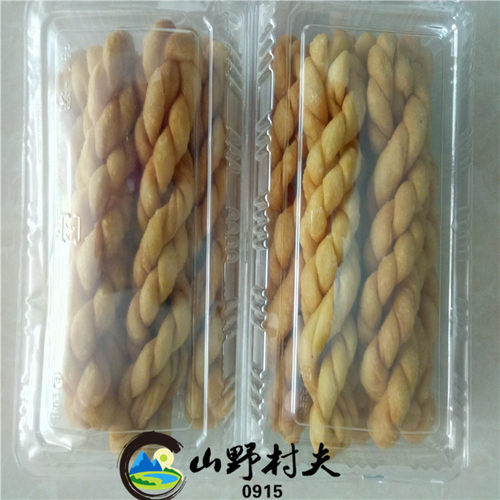 陕西安康汉阴石泉老街陈氏香酥脆手工咸麻花零食果子煮汤煮面条吃 - 图2