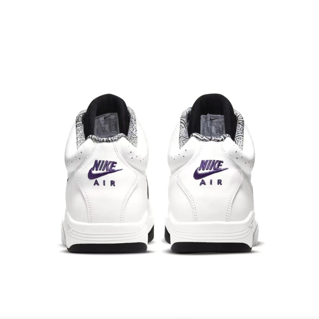 NIKE耐克AIR FLIGHT LITE MID男子时尚中帮运动休闲鞋DJ2518-100 - 图1