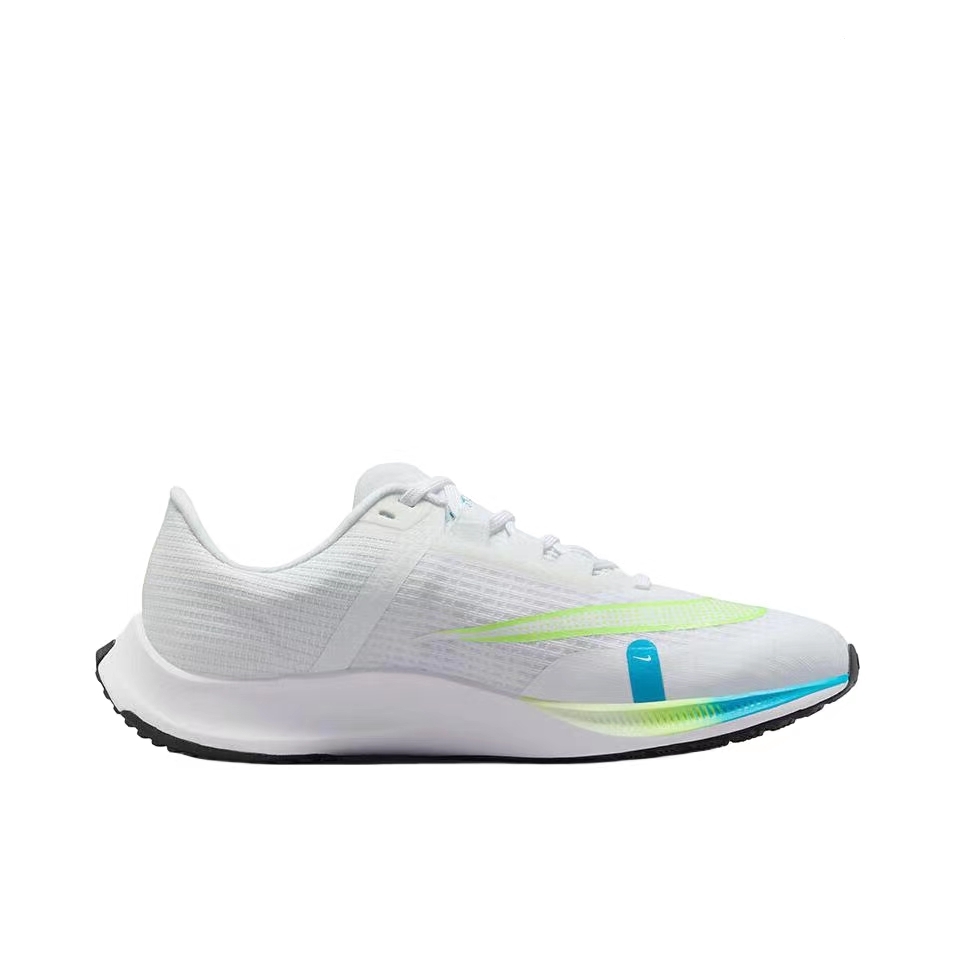 Nike耐克2023新款男子AIRZOOM FLY3透气缓震运动跑步鞋CT2405-199 - 图1