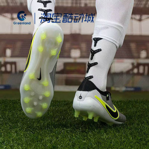 Nike/耐克传奇10 Elite AG高端短钉人草足球鞋DV4330-001 - 图1