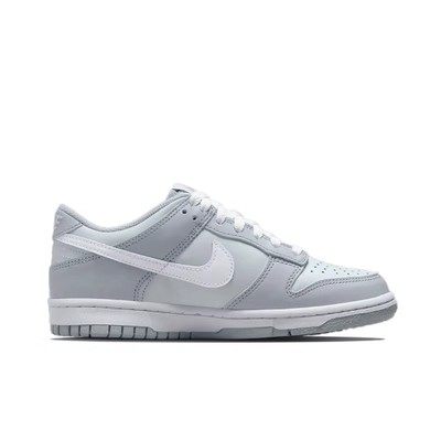 Nike Dunk Low 女子休闲低帮板鞋GS灰白色新款鞋子DH9765-001-104,淘宝优惠券,粉丝福利购,淘宝优惠卷