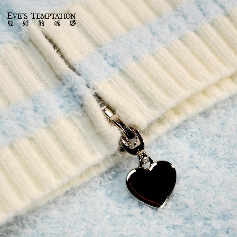 夏娃的诱惑绵梦睡衣套装女秋冬加厚保暖半边绒可外穿时尚家居服,淘宝优惠券,粉丝福利购,淘宝优惠卷