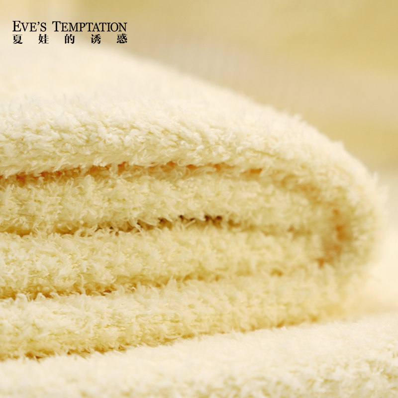 夏娃的诱惑绵梦睡衣套装女秋冬加厚保暖半边绒可外穿时尚家居服,淘宝优惠券,粉丝福利购,淘宝优惠卷